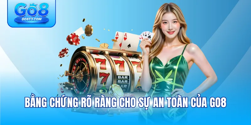 Bằng chứng rõ ràng cho sự an toàn của Go8